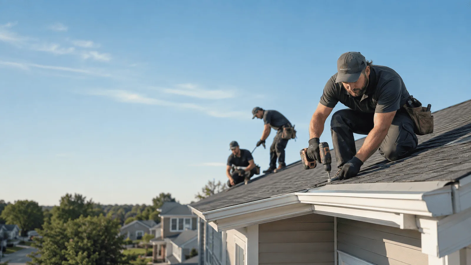 Fascia Repair in Crown Point, NY around you